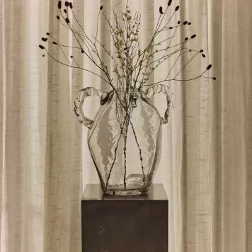 HK living - Gemstone Amfora Vase Nienke Sikkema, Crystal