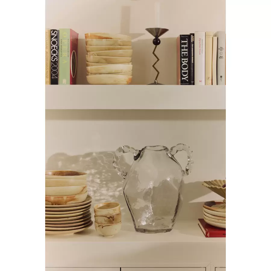 HK living - Gemstone Amfora Vase Nienke Sikkema, Crystal