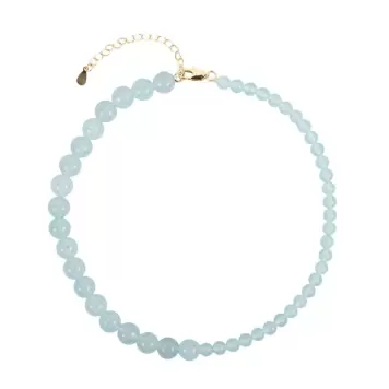 House of Vincent - Halskæde Candy Coral, Lagoon - Half S/M House of Vincent - Halskæde Candy Coral, Lagoon - Half S/M