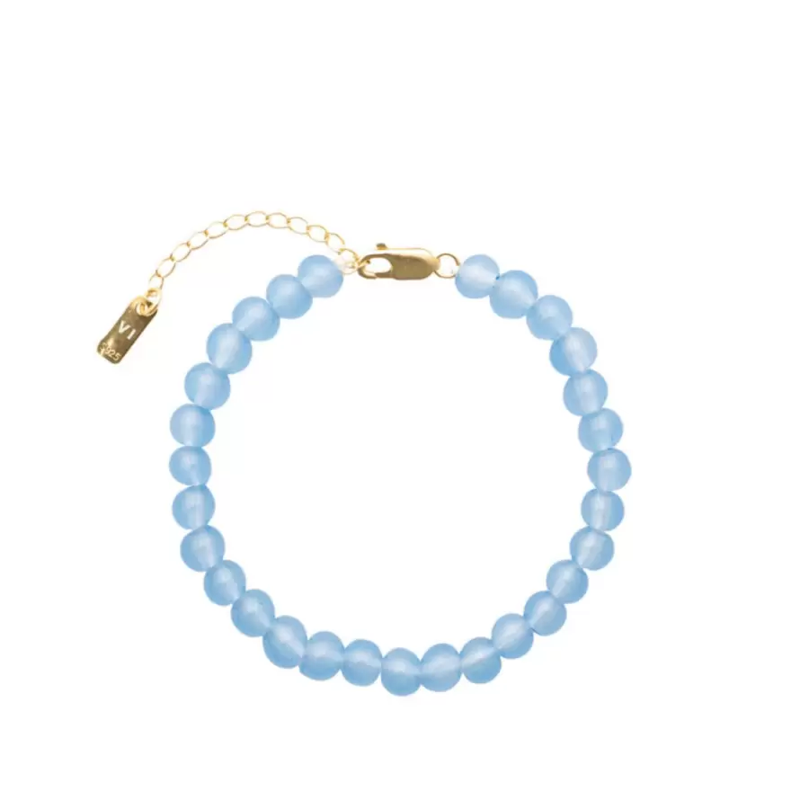 House of Vincent - Armbånd Candy Coral Small, Lagoon