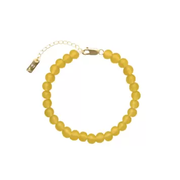 House of Vincent - Armbånd Candy Coral Small, Honey House of Vincent - Armbånd Candy Coral Small, Honey