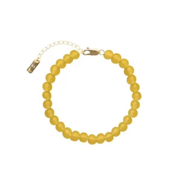 House of Vincent - Armbånd Candy Coral Small, Honey House of Vincent - Armbånd Candy Coral Small, Honey
