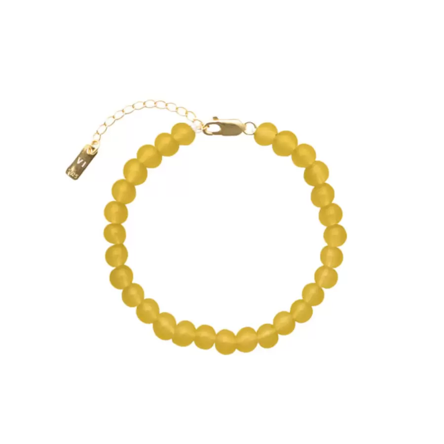 House of Vincent - Armbånd Candy Coral Small, Honey