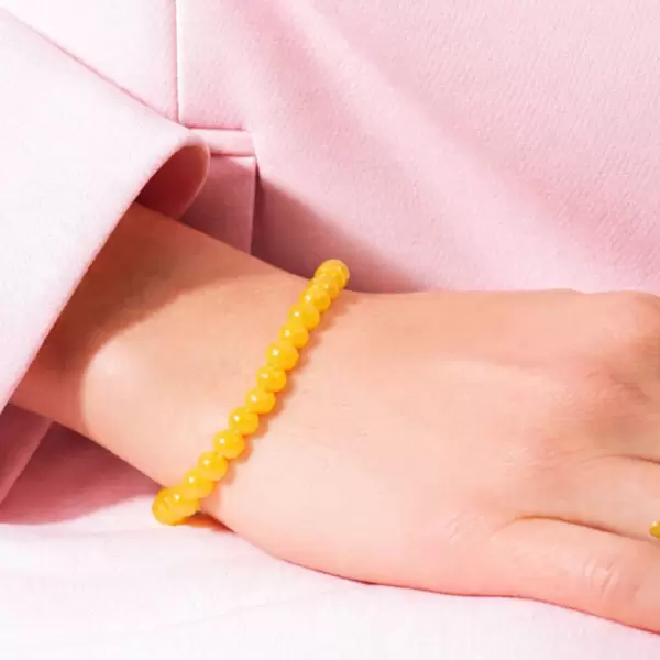 House of Vincent - Armbånd Candy Coral Small, Honey