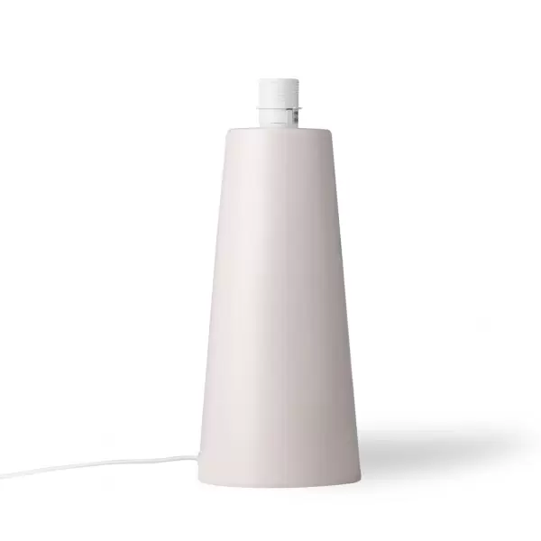 HK living - Lampefod Cone, Matt Skin Ø:16,5*40