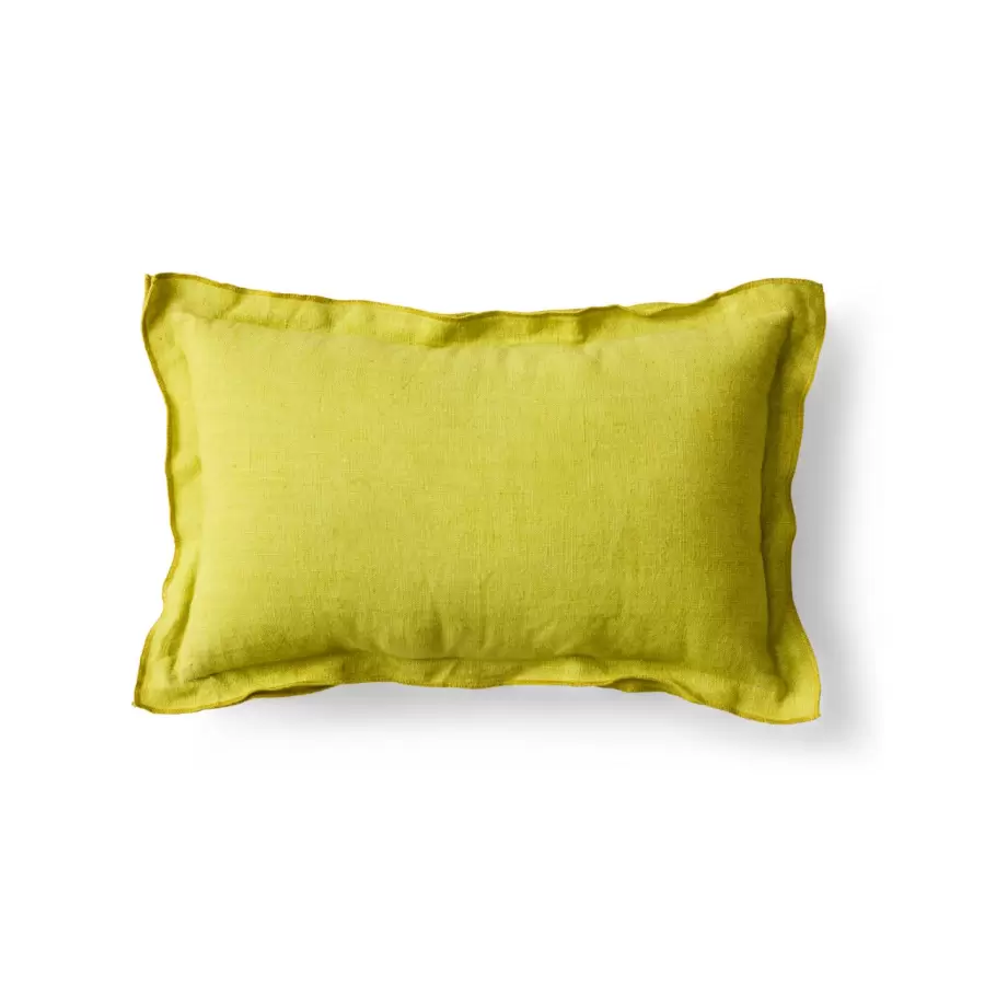 HK living - Pude Hør, Lemon Grass 30*50