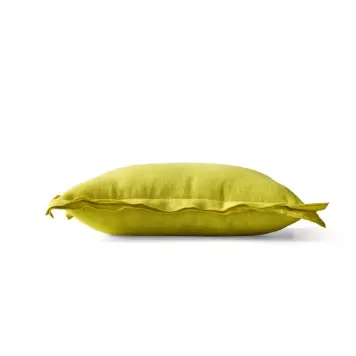 HK living - Pude Hør, Lemon Grass 30*50