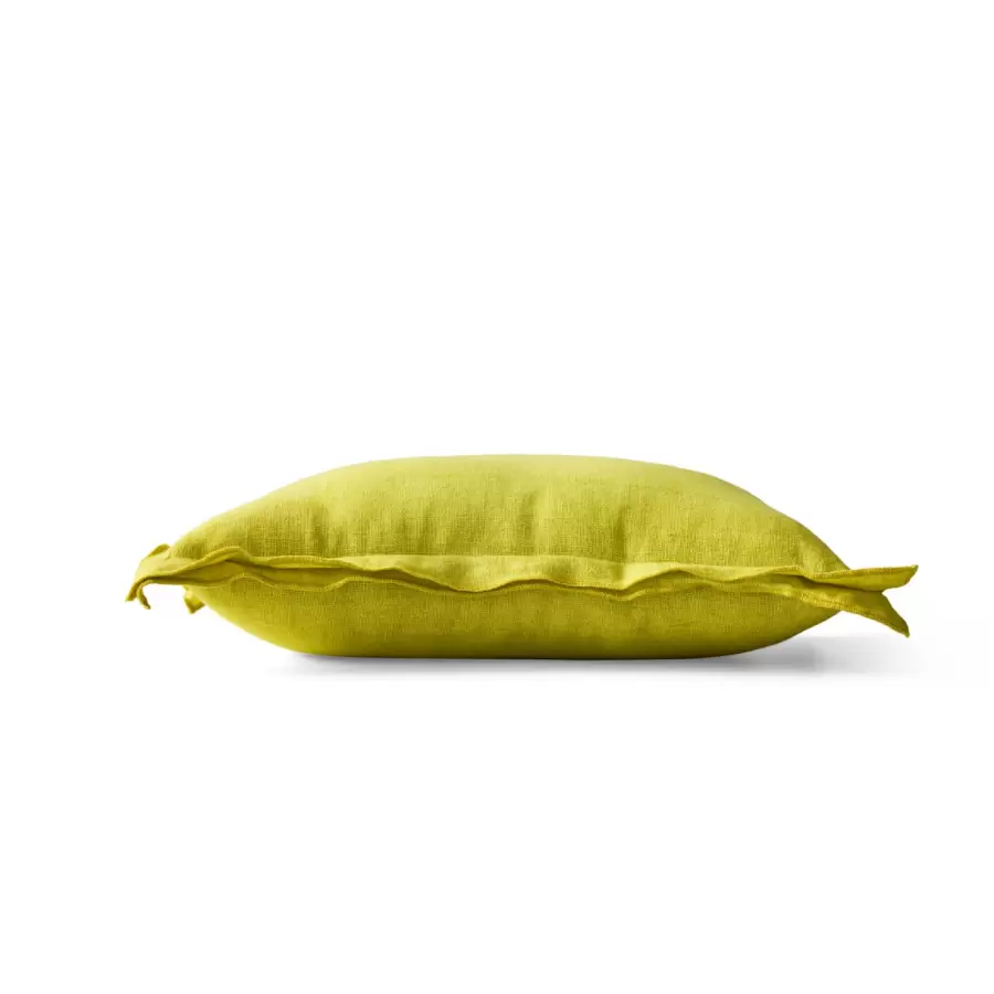 HK living - Pude Hør, Lemon Grass 30*50
