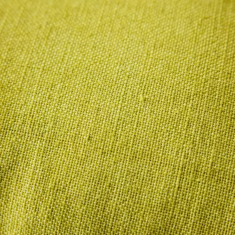 HK living - Pude Hør, Lemon Grass 30*50