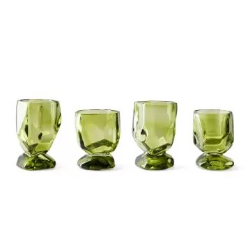HK living - 4 Glas Nienke Sikkema, Emerald HK living - 4 Glas Nienke Sikkema, Emerald