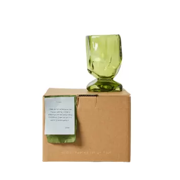 HK living - 4 Glas Nienke Sikkema, Emerald