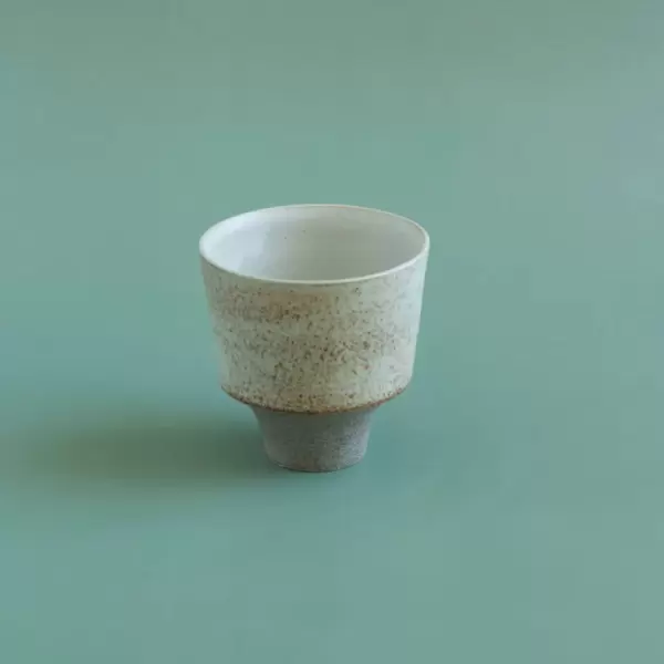 Odd Boys Ceramic - Ono Cup Personal Size, Off White Matte