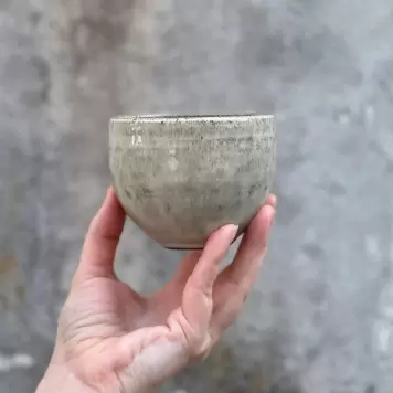 Odd Boys Ceramic - Odd Cup, Floating White  
