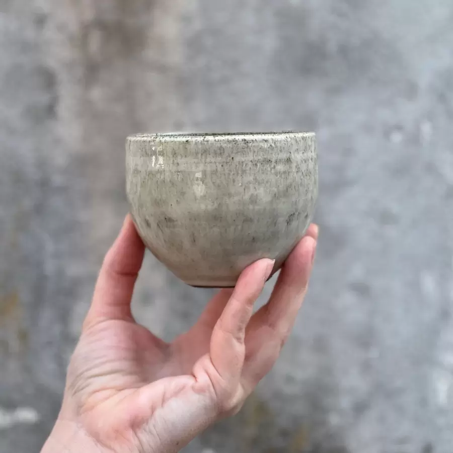 Odd Boys Ceramic - Odd Cup, Floating White  