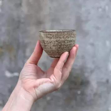 Odd Boys Ceramic - Studio Cup, Off White Matte Odd Boys Ceramic - Studio Cup, Off White Matte