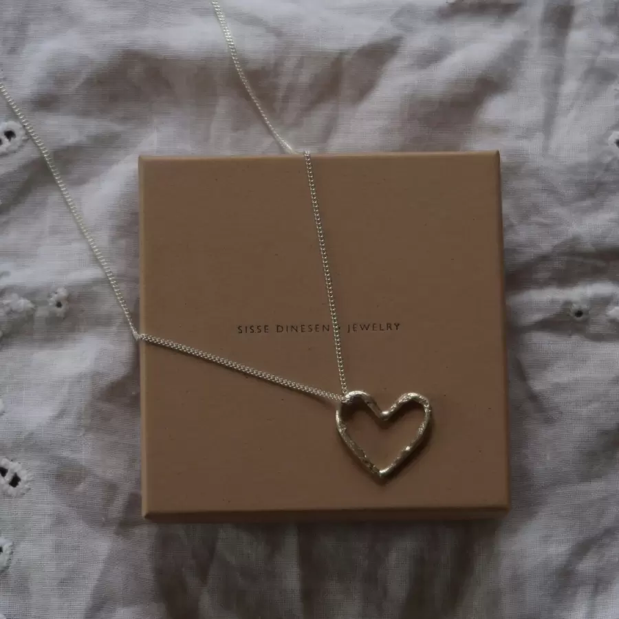 Sisse Dinesen - Halskæde Esme, Sterlingsølv, L:60