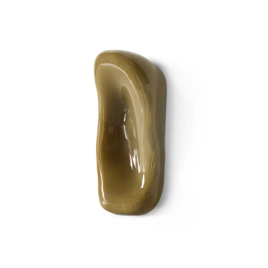 HK living - Glass Sculpture, Moss 23,5*11,5