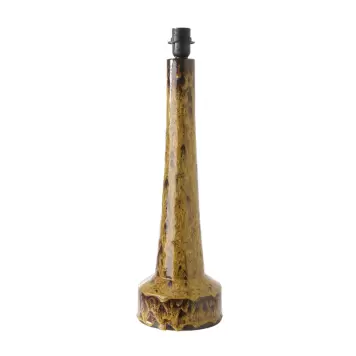 HK living - Lampefod Retro, Mustard Ø:17*62 - Hent selv HK living - Lampefod Retro, Mustard Ø:17*62 - Hent selv