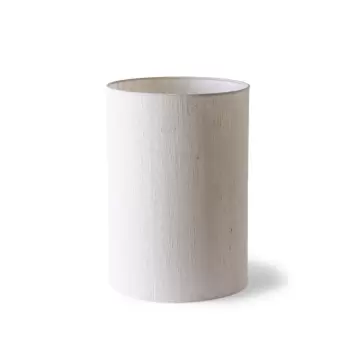 HK living - Cylinder Lampeskærm, Hør Natur 24,5*37 HK living - Cylinder Lampeskærm, Hør Natur 24,5*37
