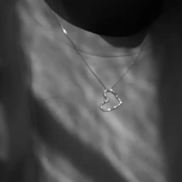 Sisse Dinesen - Halskæde Esme, Sterlingsølv, L:60