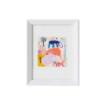 HK living - Maleri Abstract Framed Scrawls 29,5*37,5 HK living - Maleri Abstract Framed Scrawls 29,5*37,5