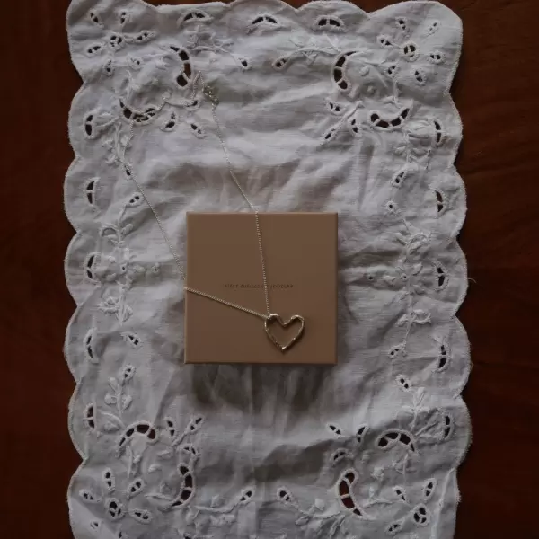 Sisse Dinesen - Halskæde Esme, Sterlingsølv, L:60