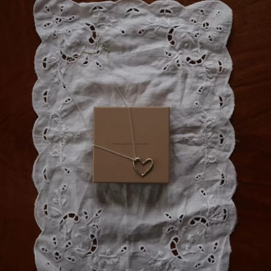 Sisse Dinesen - Halskæde Esme, Sterlingsølv, L:60