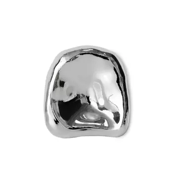 HK living - Glass Sculpture Chrome, no. 2 HK living - Glass Sculpture Chrome, no. 2