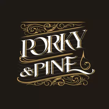 noormann - Porky & Pine BBQ Sauce #3 Carolina Reeper/Orange
