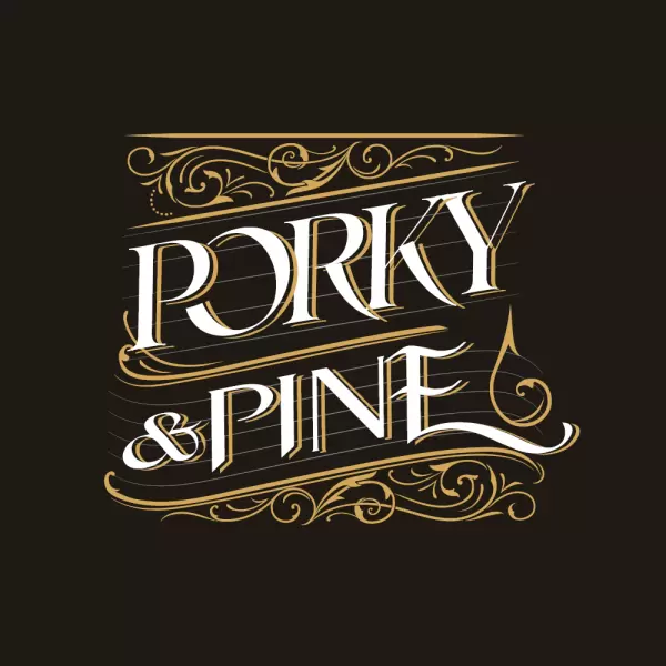 noormann - Porky & Pine BBQ Sauce #3 Carolina Reeper/Orange