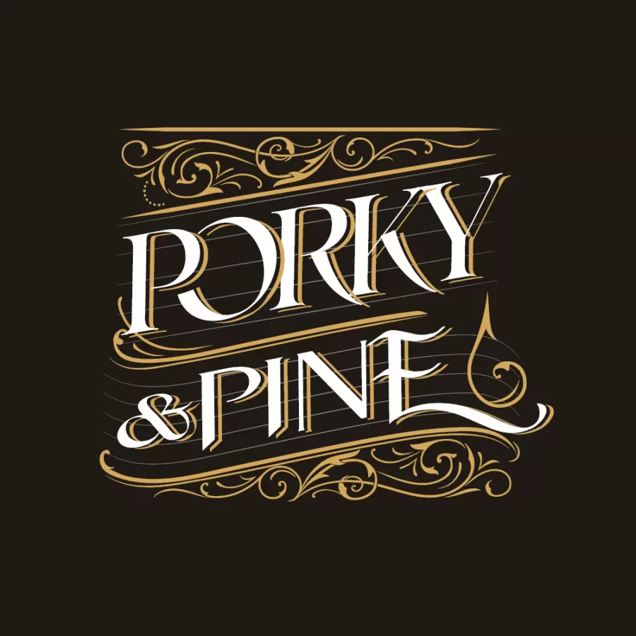noormann - Porky & Pine BBQ Sauce #3 Carolina Reeper/Orange