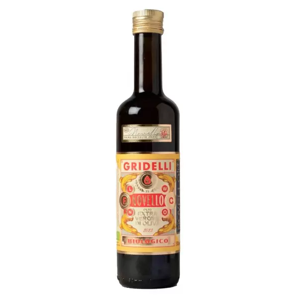 Gridelli - Økologisk Ekstra Jomfruolivenolie Il Novello 2025 500 ml