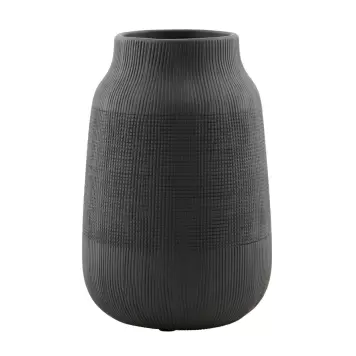House Doctor - Vase Groove Ø:15*22