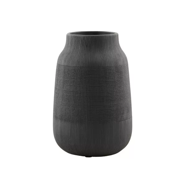 House Doctor - Vase Groove Ø:15*22