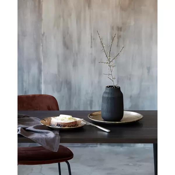 House Doctor - Vase Groove Ø:15*22