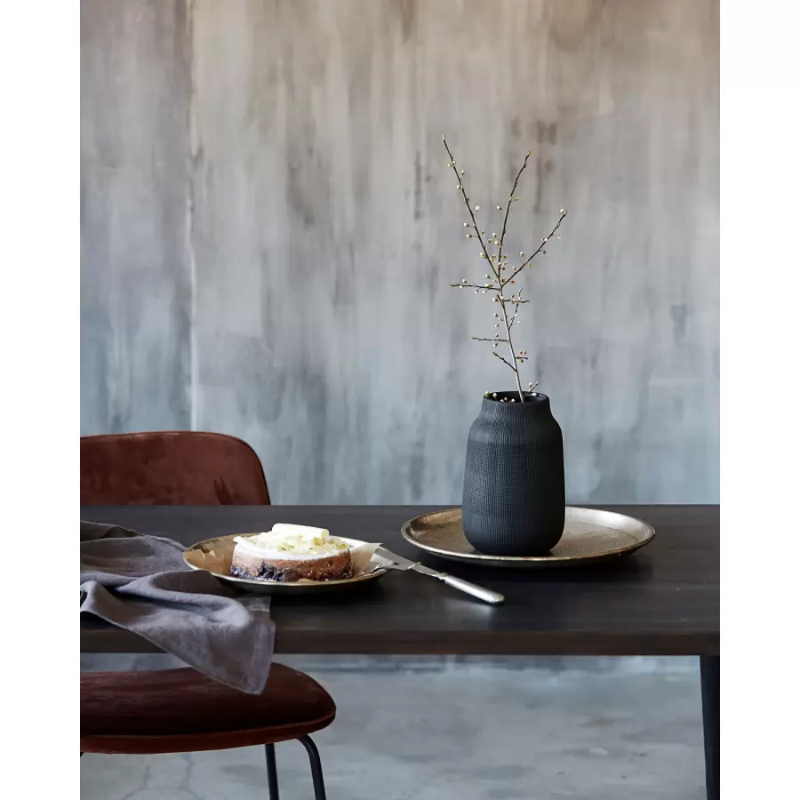 House Doctor - Vase Groove Ø:15*22