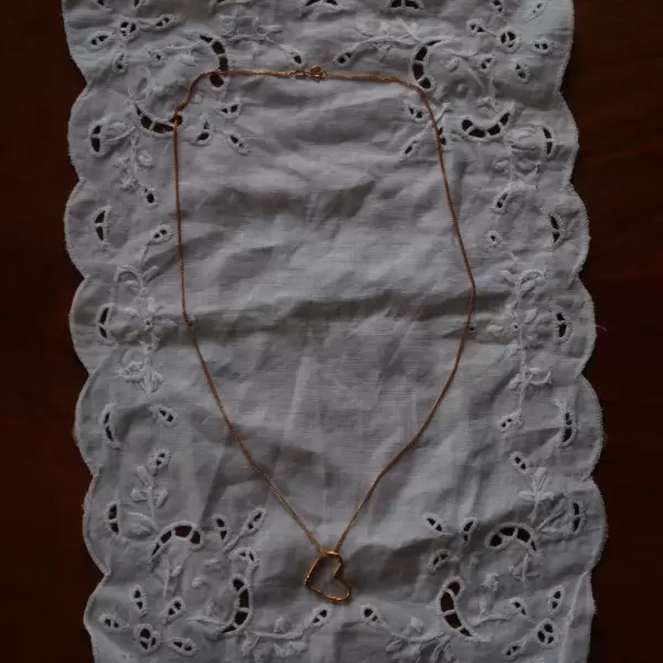 Sisse Dinesen - Halskæde Esme, 24 kt. Forgyldt Sølv, L:45