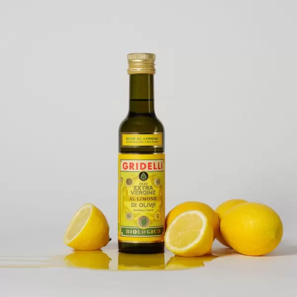 Gridelli - Økologisk Ekstra Jomfruolivenolie, Limone Gridelli - Økologisk Ekstra Jomfruolivenolie, Limone