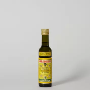 Gridelli - Økologisk Ekstra Jomfruolivenolie, Limone