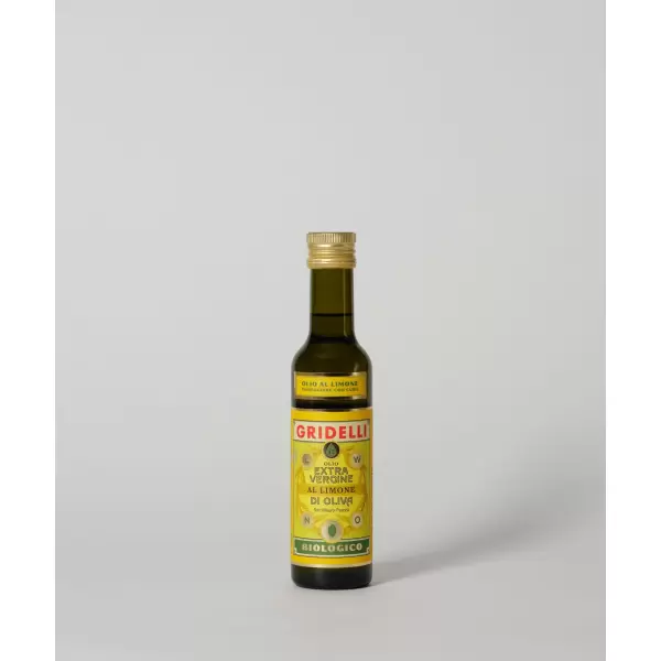 Gridelli - Økologisk Ekstra Jomfruolivenolie, Limone