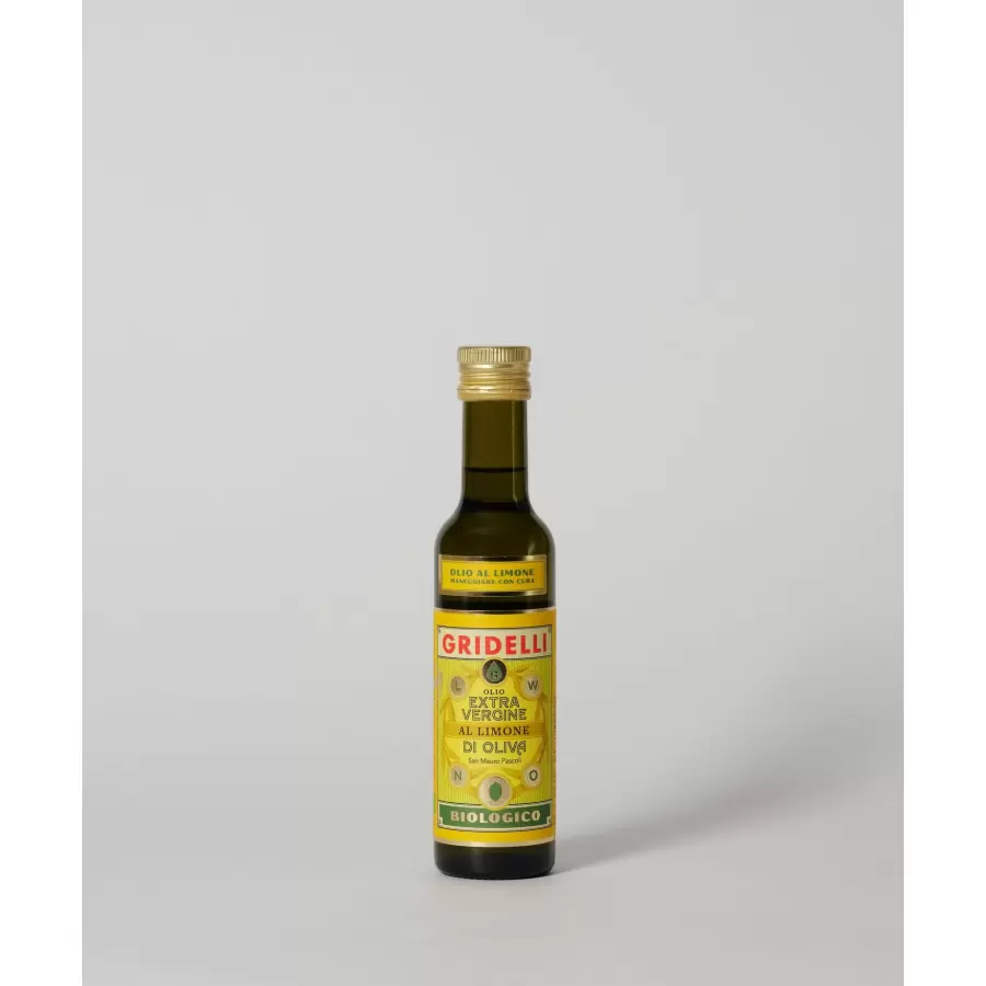 Gridelli - Økologisk Ekstra Jomfruolivenolie, Limone