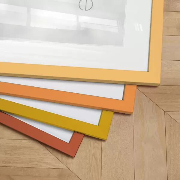 INCADO - Ramme 50*70 Citrongul FSC - Hent selv