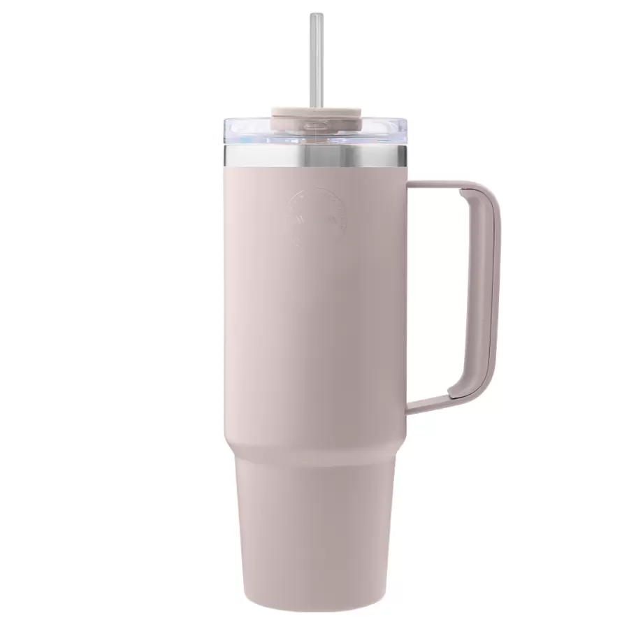 AYA&IDA - Termokop med sugerør 885 ml.