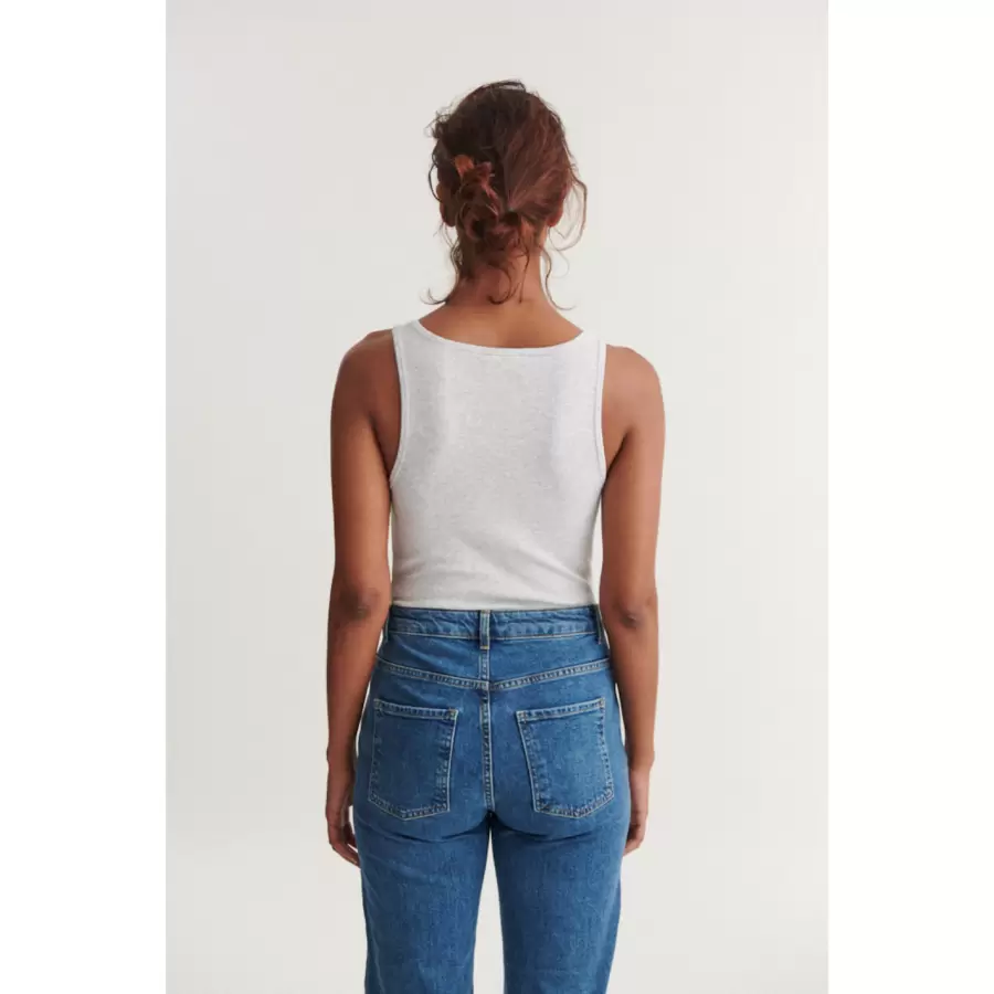 Basic Apparel -  Ludmilla Tank top, grå