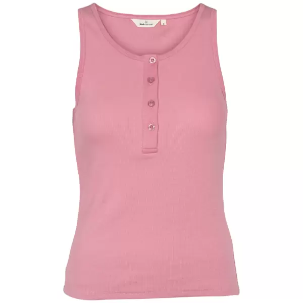 Basic Apparel - Ludmilla Granddad Tank, cashmere rose Basic Apparel - Ludmilla Granddad Tank, cashmere rose