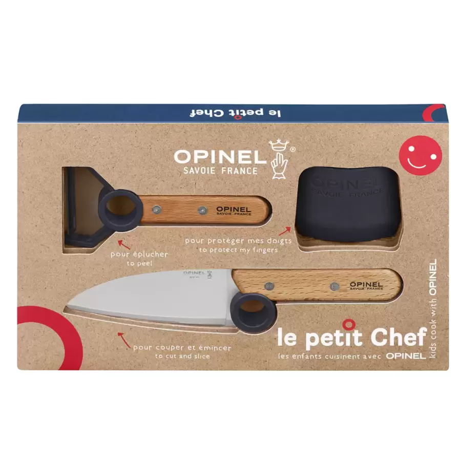 Opinel/Gourmet Supply - Le Petit Chef, Blå