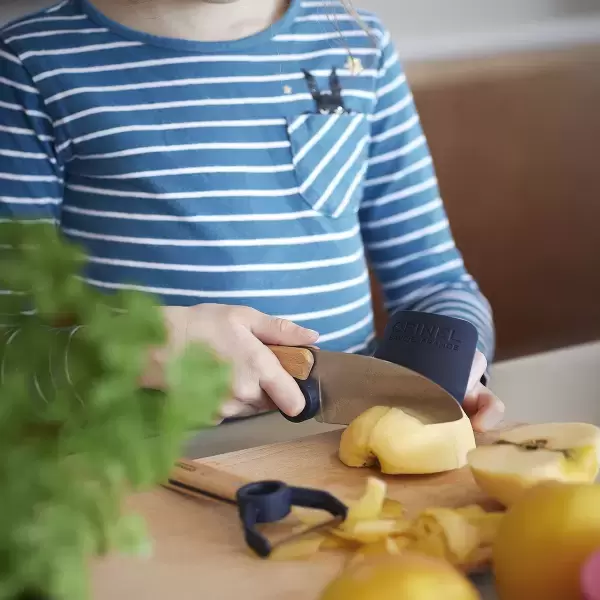 Opinel/Gourmet Supply - Le Petit Chef, Blå