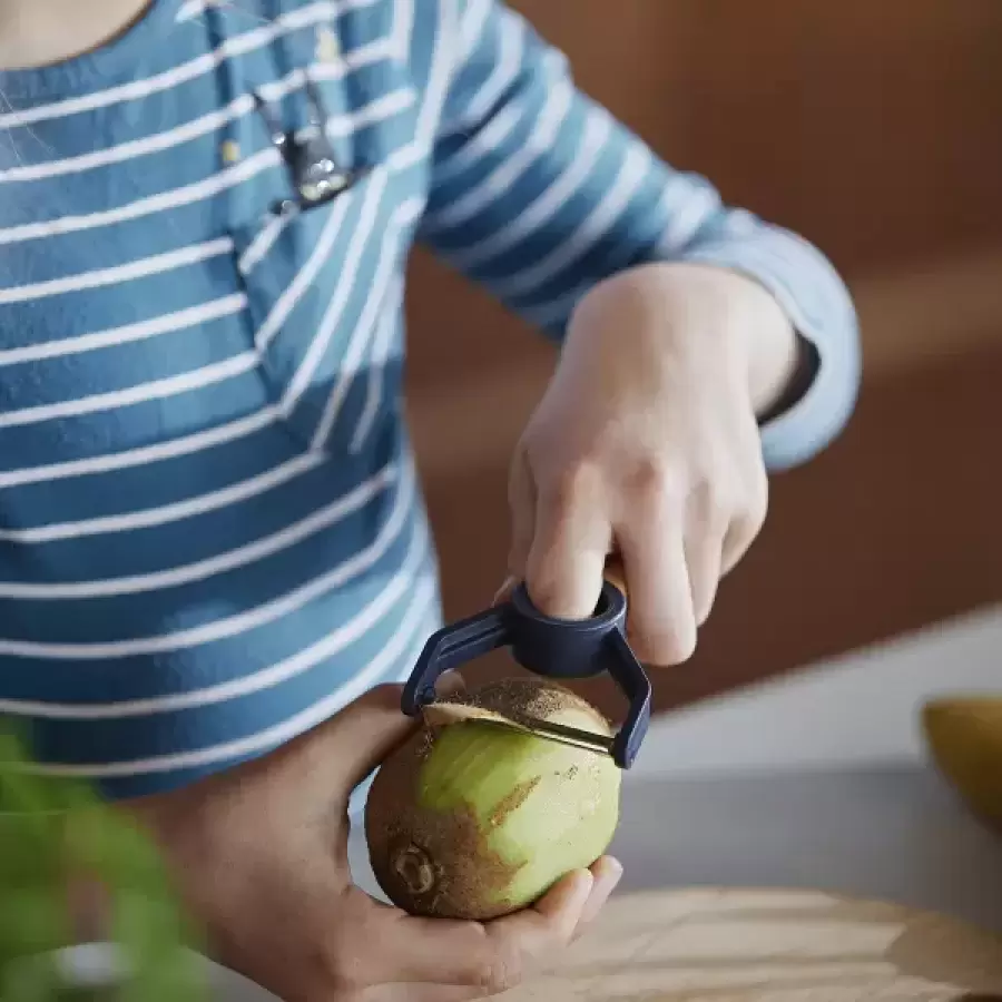 Opinel/Gourmet Supply - Le Petit Chef, Blå