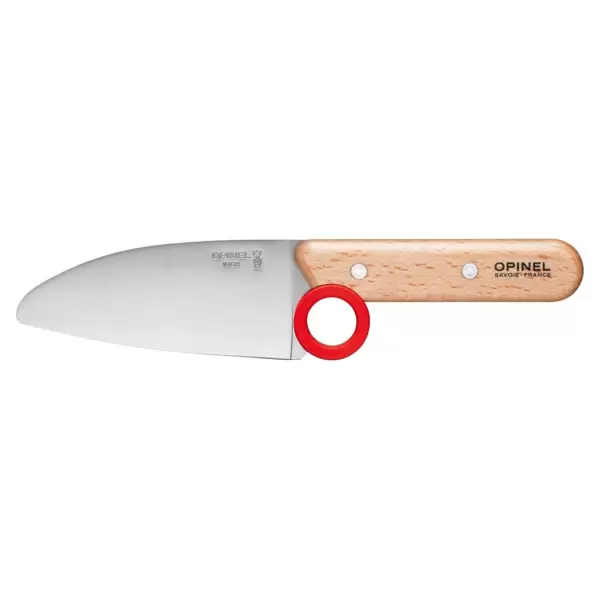 Opinel/Gourmet Supply - Le Petit Chef, Rød 