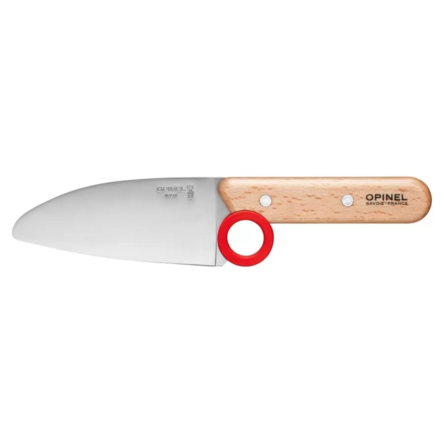 Opinel/Gourmet Supply - Le Petit Chef, Rød 